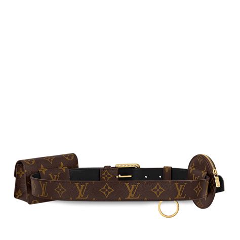 Louis Vuitton Daily Multi Pocket 30mm Belt 